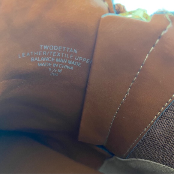 Tommy Hilfiger Twodettan Brown Ankle Booties 9.5 - Picture 9 of 10